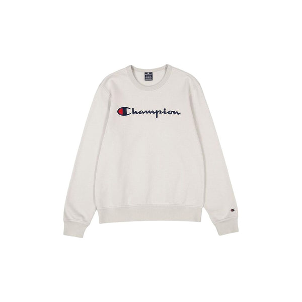 Herren Sweater ohne Kapuze Champion CREWNECK SWEATSHIRT 220254 SVL Grau