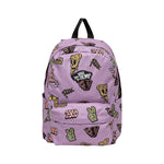 Schulrucksack Vans OLD SKOOL GROM BACKPACK VN000H56D451 Lila