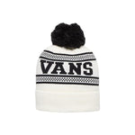 Hut Vans Check Pom Beanie VN000HT1FS81 Weiß