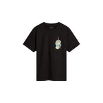 Kurzarm-T-Shirt für Kinder Vans Lil Reggie SS VN000JC4BLK1 Schwarz