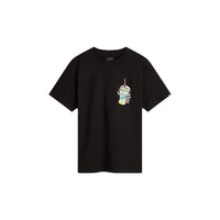 Kurzarm-T-Shirt für Kinder Vans Lil Reggie SS VN000JC4BLK1 Schwarz