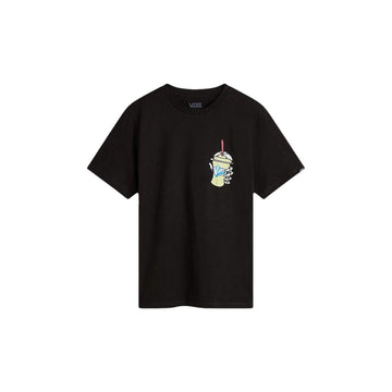 Kurzarm-T-Shirt für Kinder Vans Lil Reggie SS VN000JC4BLK1 Schwarz