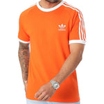 Herren Kurzarm-T-Shirt Adidas IM9382 Orange
