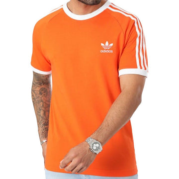 Herren Kurzarm-T-Shirt Adidas IM9382 Orange