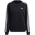 Damen Sweater ohne Kapuze Adidas HZ5744 Schwarz
