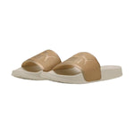 Badelatschen für Frauen Puma Leadcat 2.0 Aqua Metallics SS25 401707 02 Beige