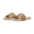 Badelatschen für Frauen Puma Leadcat 2.0 Aqua Metallics SS25 401707 02 Beige