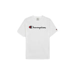 Herren Kurzarm-T-Shirt Champion CHAMPION SS TEE 220256 Weiß