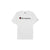 Herren Kurzarm-T-Shirt Champion CHAMPION SS TEE 220256 Weiß
