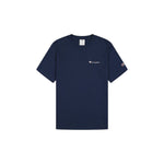 Herren Kurzarm-T-Shirt Champion CHAMPION SS TEE 220264 NNY Marineblau