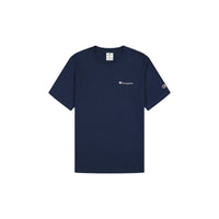 Herren Kurzarm-T-Shirt Champion CHAMPION SS TEE 220264 NNY Marineblau