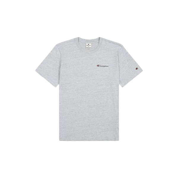 Herren Kurzarm-T-Shirt Champion CHAMPION SS TEE 220264 NOXM Grau