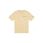 Herren Kurzarm-T-Shirt Champion CHAMPION SS TEE 220264 WKK Beige