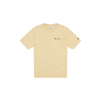 Herren Kurzarm-T-Shirt Champion CHAMPION SS TEE 220264 WKK Beige
