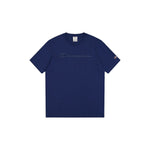Herren Kurzarm-T-Shirt Champion CHAMPION SS TEE 220273 Marineblau