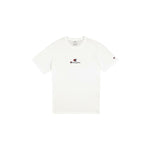 Herren Kurzarm-T-Shirt Champion CHAMPION SS TEE 220775 Weiß