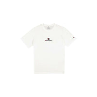 Herren Kurzarm-T-Shirt Champion CHAMPION SS TEE 220775 Weiß