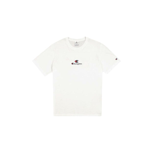Herren Kurzarm-T-Shirt Champion CHAMPION SS TEE 220775 Weiß