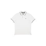Herren Kurzarm-Poloshirt Champion CHAMPION POLO 220897 Weiß