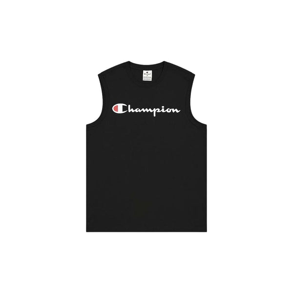 Ärmelloses Herren-T-Shirt Champion CHAMPION TANK 220778 NBK Schwarz