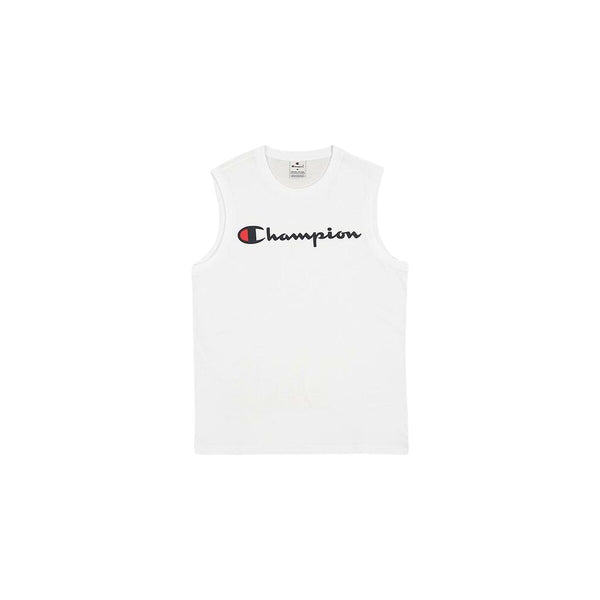 Ärmelloses Herren-T-Shirt Champion CHAMPION TANK 220778 Weiß