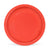 Geschirr-Set Algon Pappe Einwegartikel Rot 10 Stück 20 x 20 x 1,5 cm