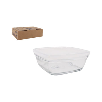 Lunchbox Duralex karriert 2 L 20 x 20 x 8 cm