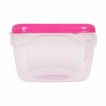 Lunchbox hermetisch Dem rechteckig 22,5 x 15,5 x 9,5 cm (12 Stück)