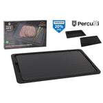 Schnelle Auftauplatte für Nahrungsmittel Percutti   Schwarz 39 x 23 cm Entfrostfunktion (2 Stück)