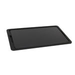 Schnelle Auftauplatte für Nahrungsmittel Percutti   Schwarz 39 x 23 cm Entfrostfunktion (2 Stück)