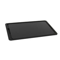 Schnelle Auftauplatte für Nahrungsmittel Percutti   Schwarz 39 x 23 cm Entfrostfunktion (2 Stück)