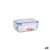 Lunchbox hermetisch Quttin 500 ml rechteckig 15 x 10 x 6 cm (12 Stück)