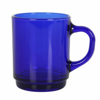 Kop Duralex Versailles Blau 260 ml (72 Stück)