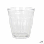 Gläserset Duralex Picardie Durchsichtig 4 Stücke 310 ml (12 Stück)