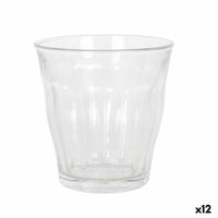 Gläserset Duralex Picardie Durchsichtig 4 Stücke 310 ml (12 Stück)