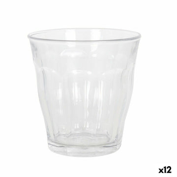 Gläserset Duralex Picardie Durchsichtig 4 Stücke 310 ml (12 Stück)