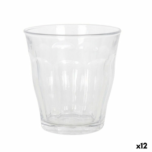 Gläserset Duralex Picardie Durchsichtig 4 Stücke 310 ml (12 Stück)