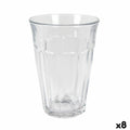 Gläserset Duralex Picardie Durchsichtig 4 Stücke 360 ml (8 Stück)