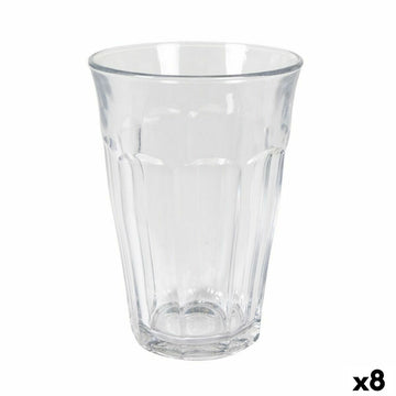 Gläserset Duralex Picardie Durchsichtig 4 Stücke 360 ml (8 Stück)