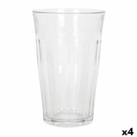Gläserset Duralex Picardie Durchsichtig 500 ml 6 Stücke (4 Stück)