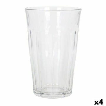 Gläserset Duralex Picardie Durchsichtig 500 ml 6 Stücke (4 Stück)