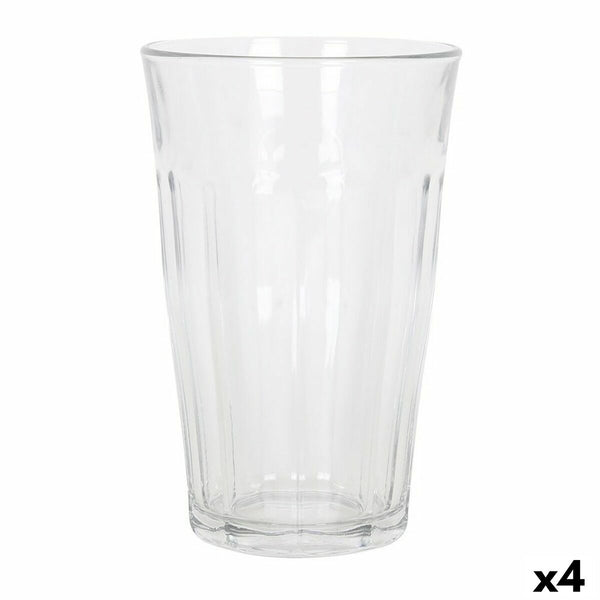 Gläserset Duralex Picardie Durchsichtig 500 ml 6 Stücke (4 Stück)
