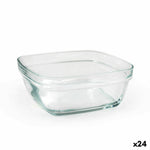 Schüssel Duralex Lys Stapelbar karriert 610 ml 14 x 14 x 6 cm (24 Stück)
