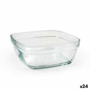 Schüssel Duralex Lys Stapelbar karriert 610 ml 14 x 14 x 6 cm (24 Stück)