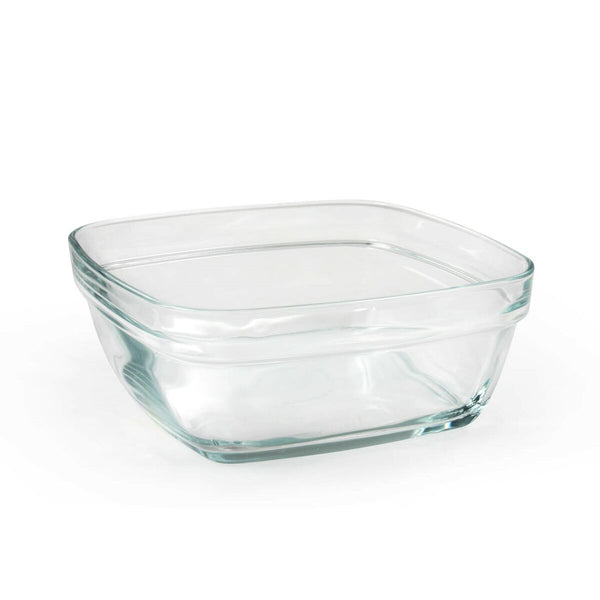 Salatschüssel Duralex Lys Stapelbar 1,15 L 17 x 17 x 7 cm (24 Stück)
