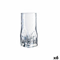 Schnapsglas Borgonovo Frosty 470 ml 7 x 7 x 16 cm (6 Stück)