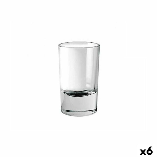 Schnapsglas Borgonovo Indro 420 ml 4,2 x 7 cm (6 Stück)