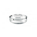 Aschenbecher Borgonovo Dresda 10,7 x 3,6 cm (24 Stück)