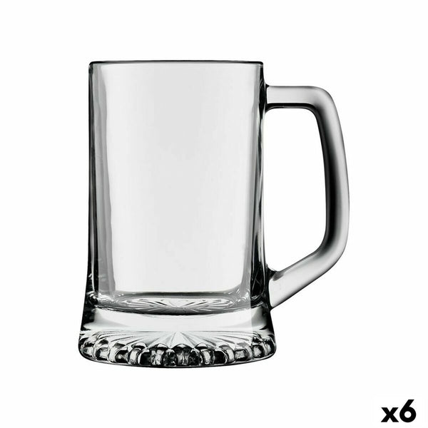 Bierkrug Crisal Maxim 280 ml 10 x 7 x 12 cm (6 Stück)