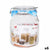 Topf Borgonovo Luftdicht Durchsichtig Kristall 2L 13 x 13 x 17,5 cm (6 Stück)